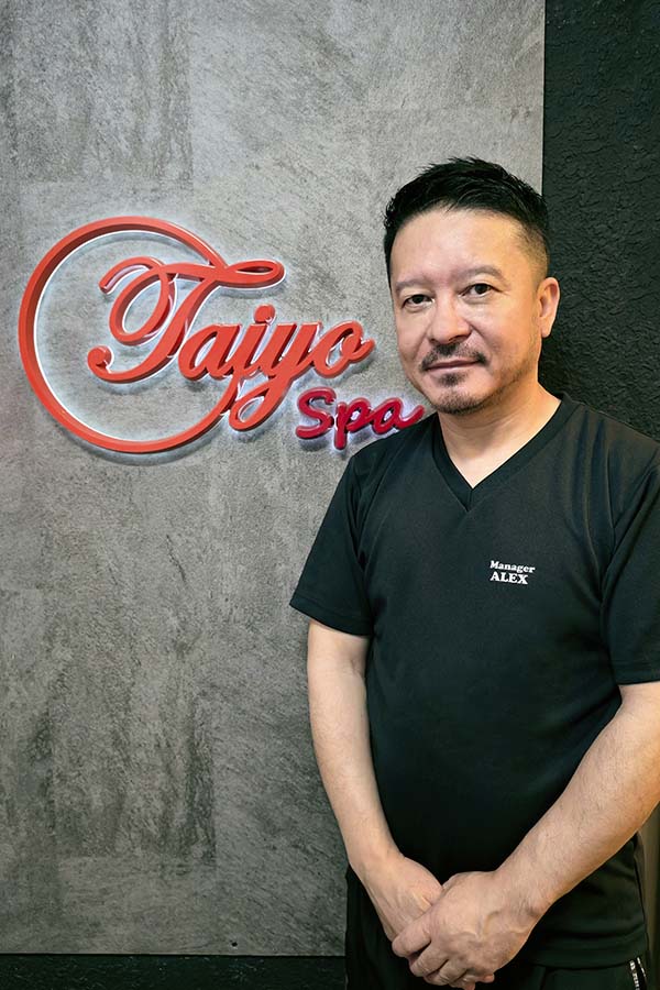 Discreet group of male therapists at a men’s spa in Osaka